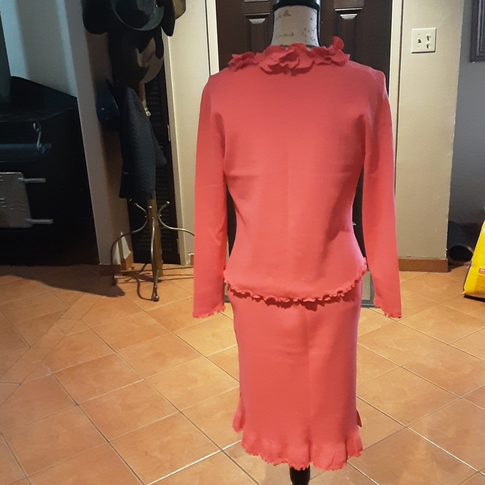 Vintage DANE LEWIS 3 Piece Set Pink - Picture 4 of 12
